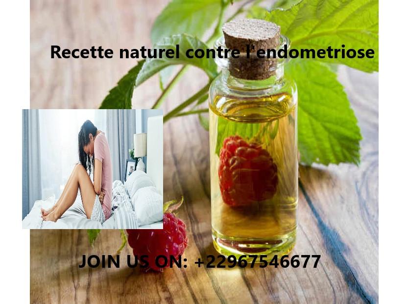 Recette naturel contre l'endometriose